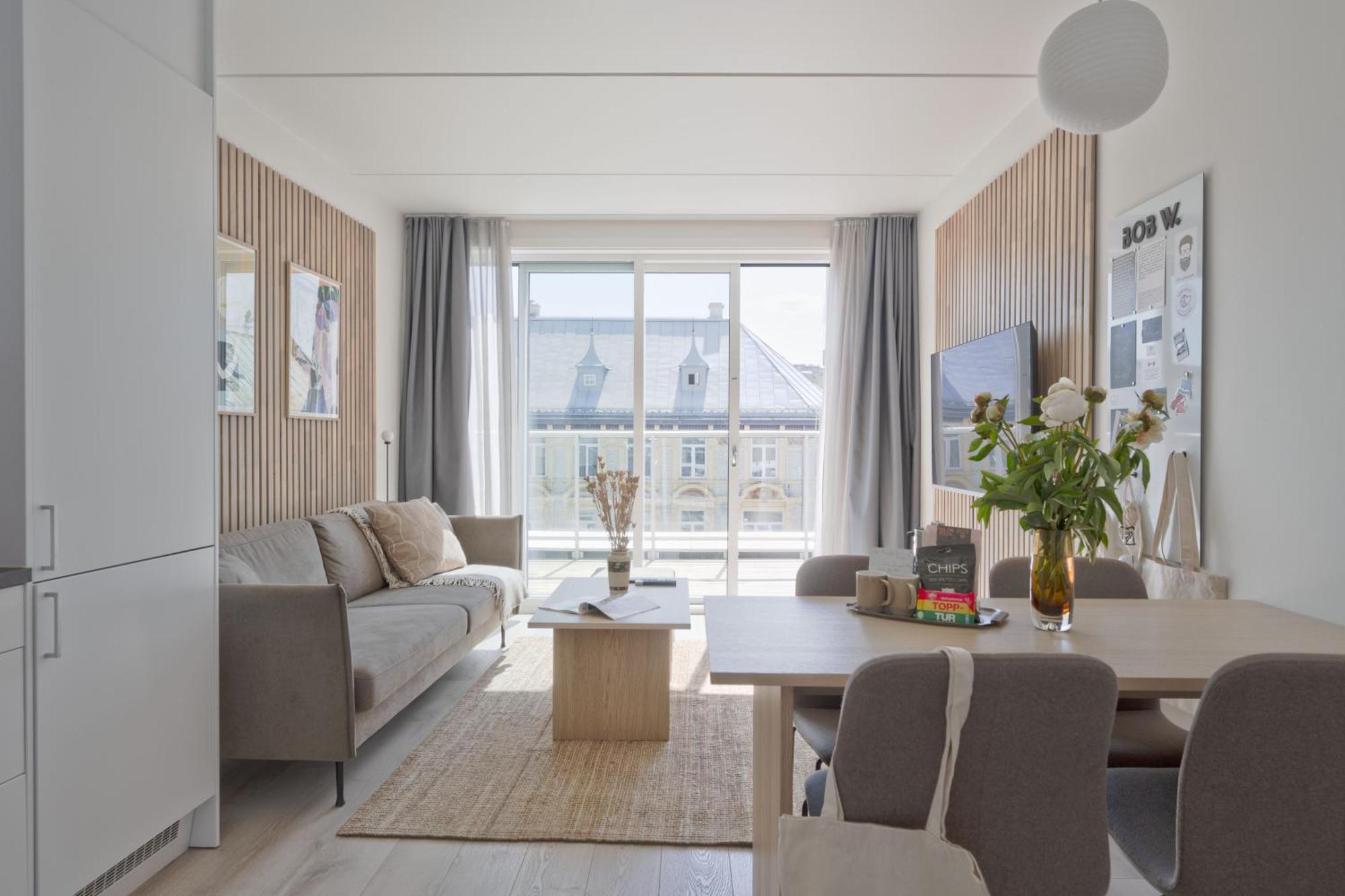 Appartement Bob W Gamle Oslo Extérieur photo
